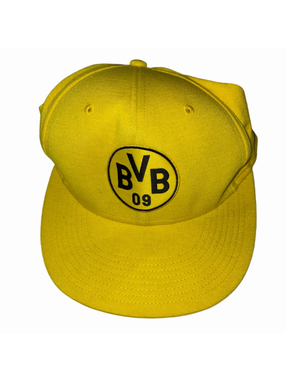 Men's Puma BVB Borussia Dortmund Baseball Hat One Size Yellow Black